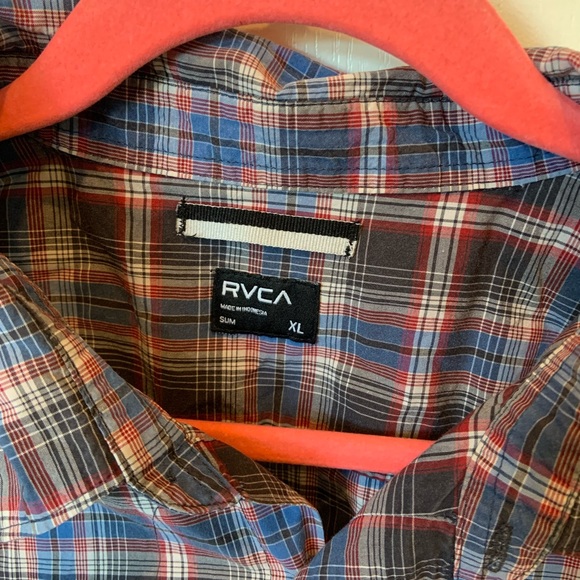 Rvca short sleeve shirt - Picture 3 of 6